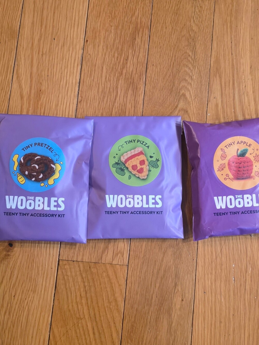 NYC Exclusive 3 Woobles Teeny Kits